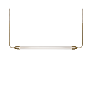 Umage Lemon Squeeze Lampadario lineare in Ottone