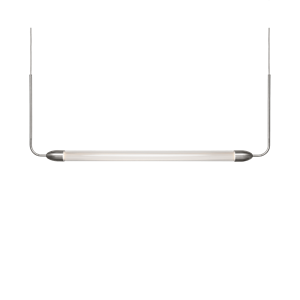 Umage Lemon Squeeze Lampadario lineare in acciaio lucido