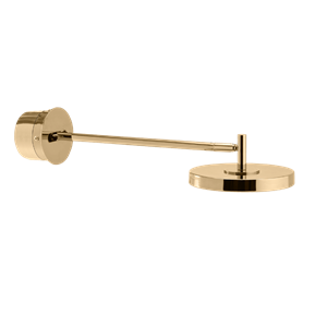 Applique Cablato Umage Asteria lunga e cablata in ottone lucido