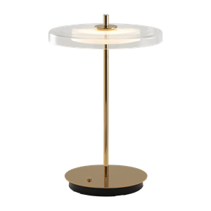 Lampada portatile Umage Asteria Move in ottone Ottone
