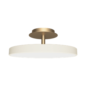Plafoniera Umage Asteria UP Plus Media Bianco Perla