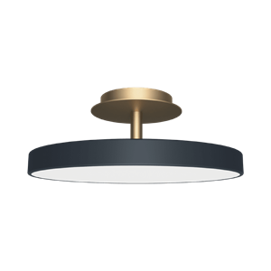 Plafoniera Umage Asteria UP Plus Media Antracite