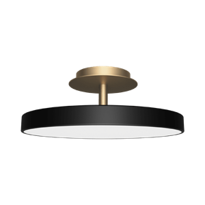 Plafoniera Umage Asteria UP Plus Media Nero
