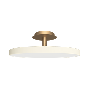 Plafoniera Umage Asteria UP Plus Grande Bianco Perla
