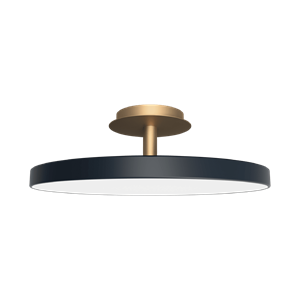 Umage Asteria UP Plus Plafoniera Grande Antracite