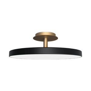 Plafoniera Umage Asteria UP Plus Grande Nero