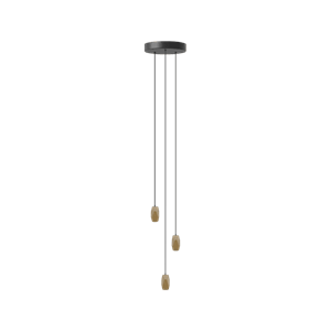 Umage Brighter Days Hexa Lampadario con Cluster 3 in Ottone
