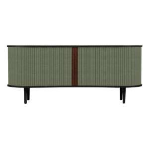 Credenza Umage Audacious in rovere Nero /Morning Meadows