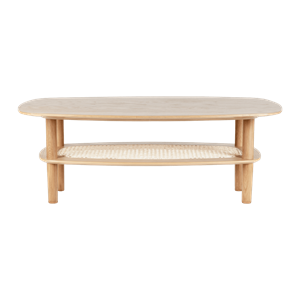 Tavolino basso rettangolare Umage Together Sleek Oak