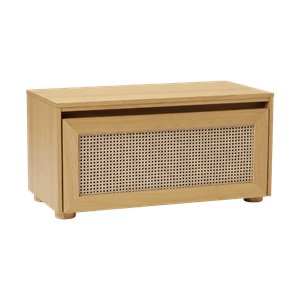 Mobiletto Veneziano Umage Hideaway con Anta e Ripiano in Rovere