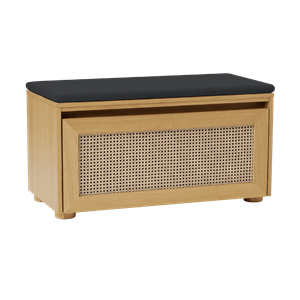 Mobiletto Veneziano Umage Hideaway con Anta e Ripiano in Rovere/ombra