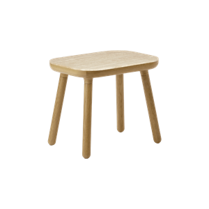 Umage Paff Tavolino Alto Rovere/Travertino