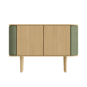 Mobiletto Umage Treasures con 2 Ante, rovere/Morning Meadows