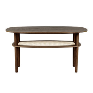 Tavolino da caffè rettangolare elegante Umage Together in rovere scuro