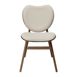 Sedia da Pranzo Umage A Conversation Piece Noce/sabbia Bianca