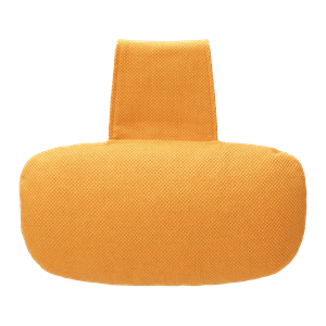 Cuscino Poggiatesta Umage Per Poltrona Color Mandarino