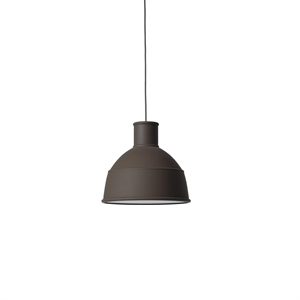 Lampadario Muuto Unfold Marrone Scuro