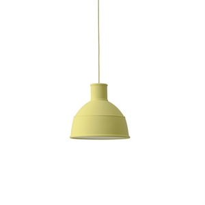 Lampadario A Sospensione Muuto Unfold Gialla