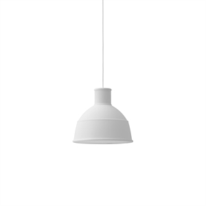 Muuto Unfold Lampadario Traslucido Bianco