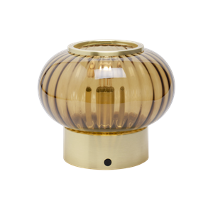 Lampada Trasportabile Edgeform Urc Ambra