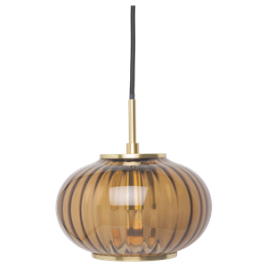 Lampadario Edgeform Urc Ø19 Ambra