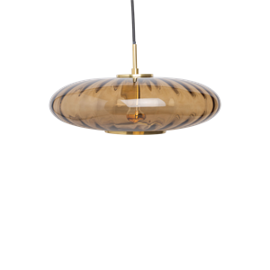 Lampadario Edgeform Urc Ø36 Ambra