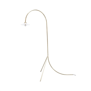 Valerie Objects Lampada da Terra N°1 Lampada da Terra in Ottone