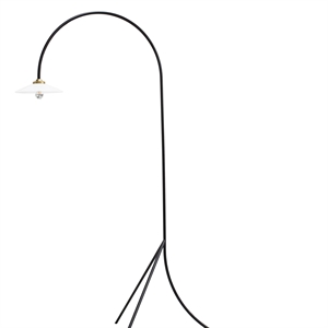 Valerie Objects Lampada da Terra N1 Lampada da Terra Nero