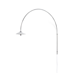 Lampada A Sospensione Valerie Object N3 Applique in Acciaio Cromato