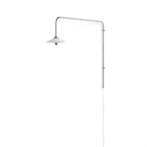 Lampada A Sospensione Valerie Object N5 Applique in Acciaio Cromato