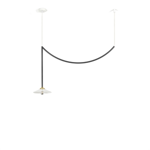 Valerie Objects Ceiling Lamp N°5 Plafoniera Nero