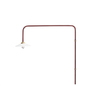 Valerie Objects Hanging Lamp N°5 Applique Rosso