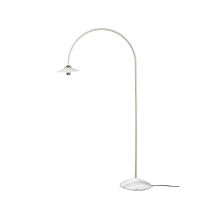 Lampada da terra Valerie Object N2 Lampada da terra Avorio/Marmo