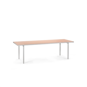 Tavolo da Pranzo Valerie Objects Alu 240x85 cm Rosa