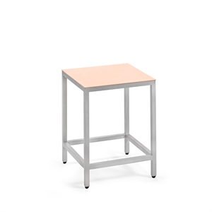 Sgabello da bar Valerie Object Alu S Rosa
