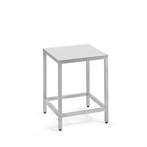 Sgabello da bar Valerie Object Alu S in Alluminio