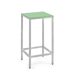Sgabello da bar Valerie Object Alu M Verde