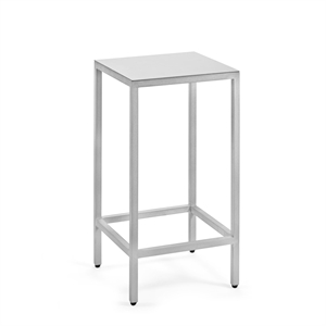 Sgabello da bar Valerie Object Alu M in Alluminio