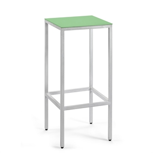 Sgabello da bar Valerie Object Alu L Verde