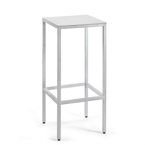 Sgabello da bar Valerie Object Alu L in Alluminio