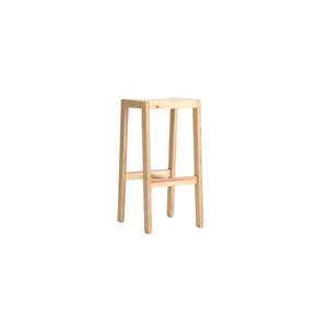Vaarnii 016 Maasto Sgabello bar H75 Naturale