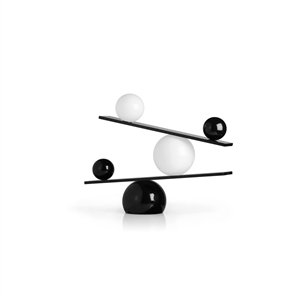 Lampada da Tavolo Oblare Balance V2 Nero