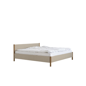 Struttura letto Rye Sleep Veng 200x210 Argilla/Rovere oliato