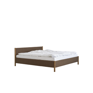 Struttura Letto Rye Sleep Veng 160x200 Re-Wool 378/Rovere Oliato