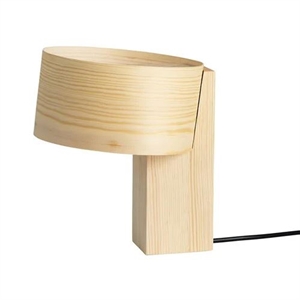 Lampada da Tavolo Vaarnii Hoop Grande in Legno di Pino