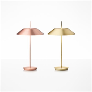 Vibia Mayfair Lampada Da Tavolo Rame Lucido