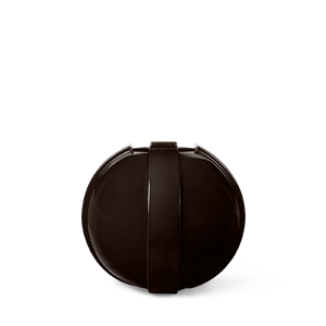 Louise Roe Vinci 01 Vaso Marrone scuro
