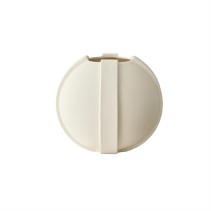 Louise Roe Vinci 01 Vaso Bianco grezzo