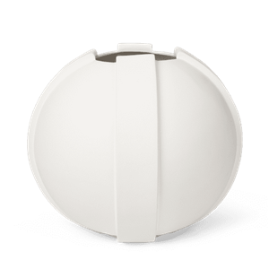 Louise Roe Vinci 02 Vaso Bianco grezzo