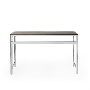 Scrivania Vipp 430 60x125 Pelle Bosco